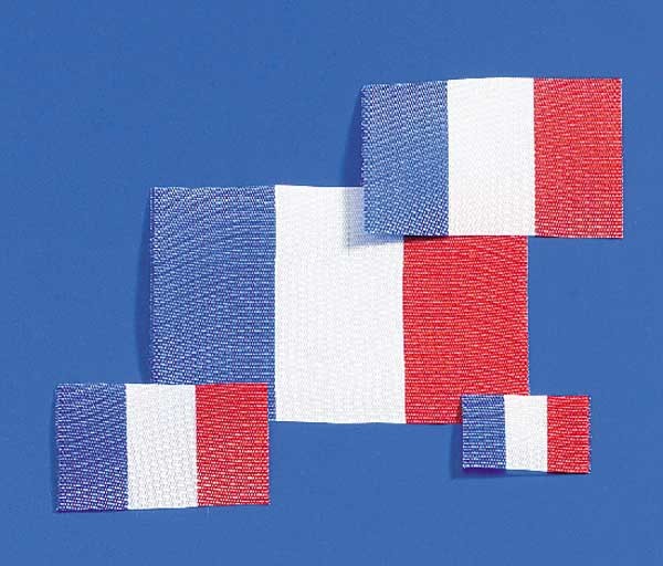 Flagge Frankreich 37x55 mm