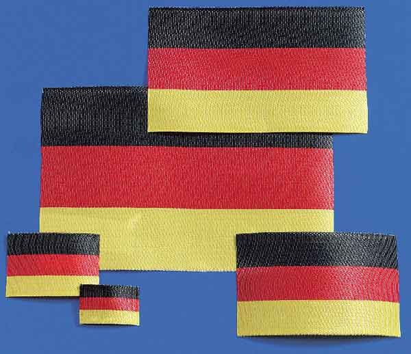 Flagge Deutschland 55x83 mm