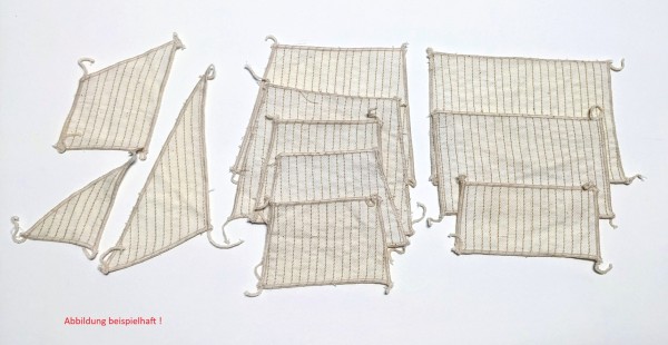 Segelsatz HMS Victory 1:150