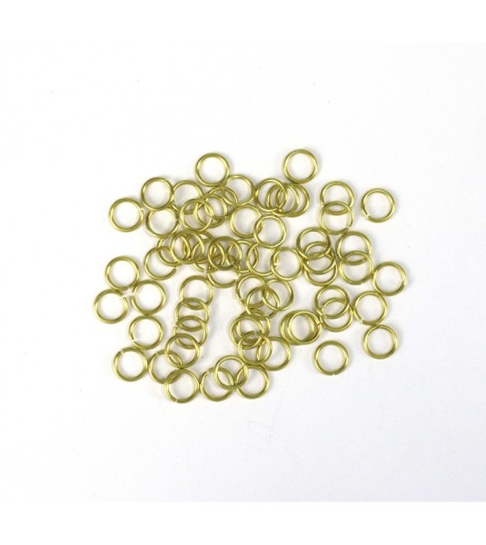 Brass Rings 6mm