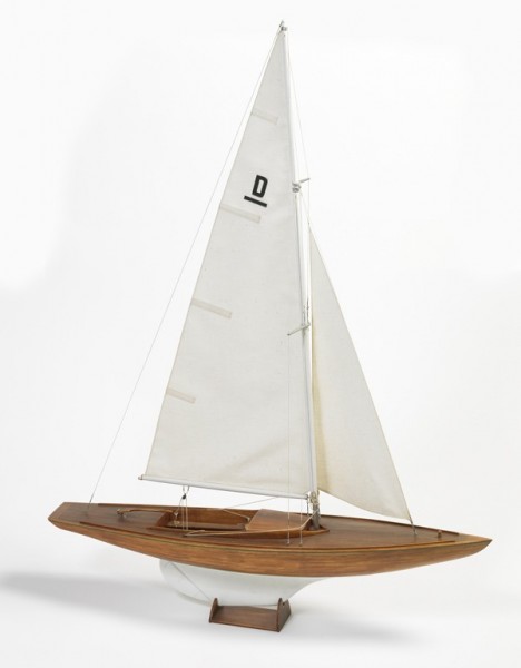 Drachen Sailingyacht Model Kit