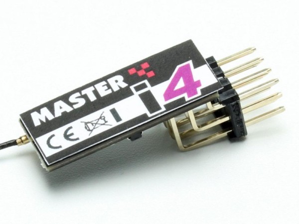 4 Kanal Empfänger Master Micro i4