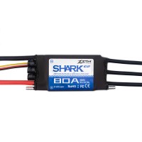Shark G2 80A 2-6S ESC Wasserkühlung Shark G2 80A 2-6S ESC Wasserkühlung