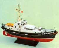 Grimmershörn Schiffsmodell ABS Baukasten 1:20 Grimmershörn Schiffsmodell ABS Baukasten 1:20