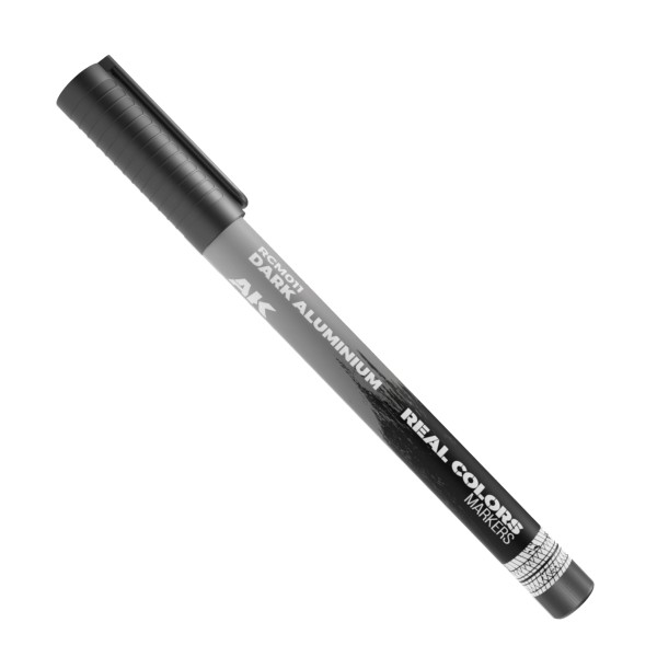 Acrylic touch-up pen - dark aluminium