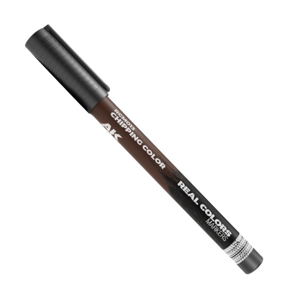 Acrylic touch-up pen - chipping color
