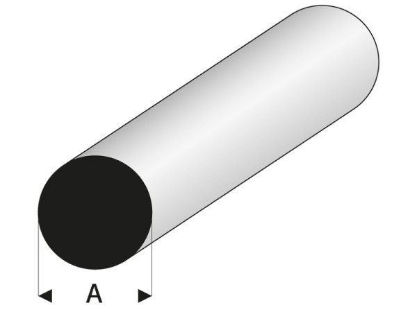 ASA Rundstab 4x1000 mm