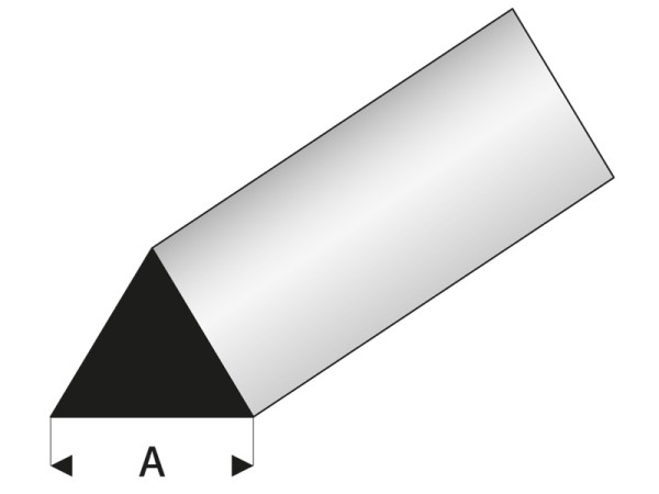 ASA Dreikantstab 60° 3x1000 mm