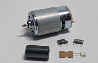 Motor 620 navy Motor 620 navy