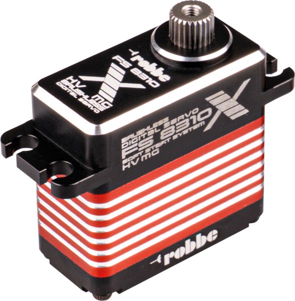 FS 8310X HV MG 76kg Digital Servo Brushless Motor, 8mm Maxx Abtrieb