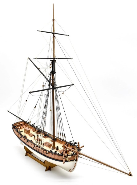 HM Armed Cutter Sherbourne 1:64