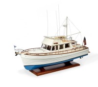 Motoryacht Grand Banks Bausatz 1:20 Motoryacht Grand Banks Bausatz 1:20