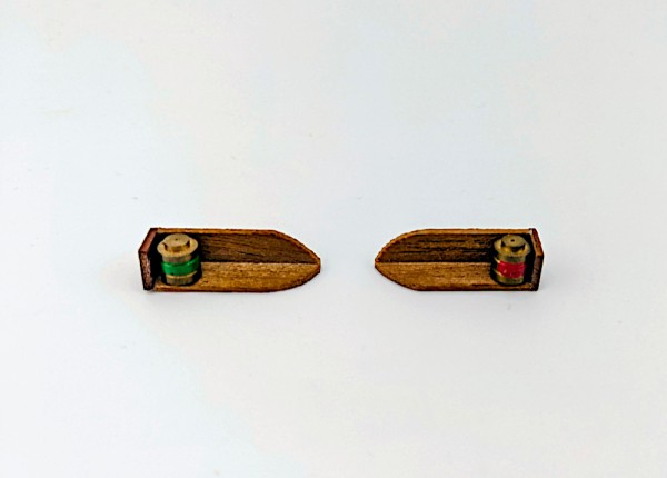 Positionslampen mit Board 22mm