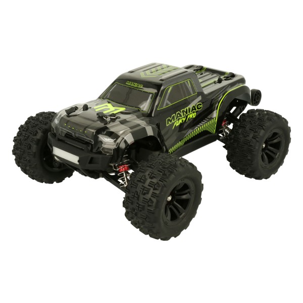 Hyper Go Fury PRO Truck 1/16 RTR grau