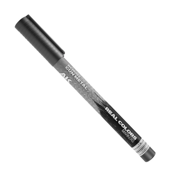Acrylic touch-up pen - gun metal