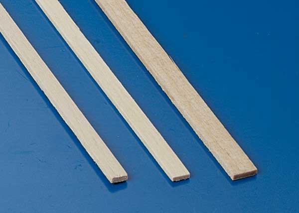 Lindenleisten 1x4mm natur(10)