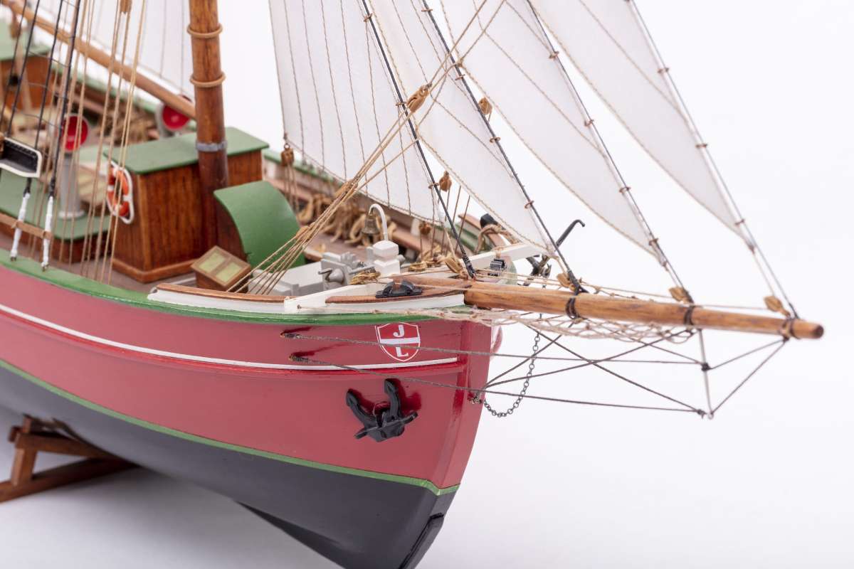 Billing Boats Schooner Lilla Dan Ship Model Kit 1:50