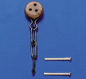 Püttings with maidens 5mm (10 pcs)