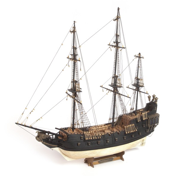 Piratenschiff "Black Swan" Holzbausatz 1:75