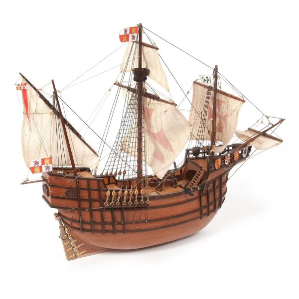 Karavelle Santa Maria Modellschiff 1:50