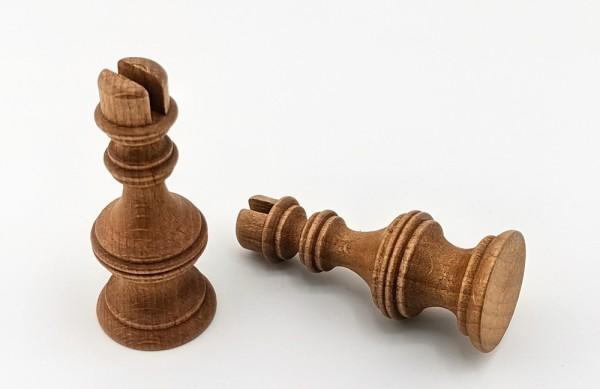 wooden model supports 65 mm (2 pcs.)