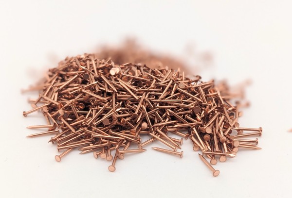 Copper Pin Flat Head 0.7x6mm