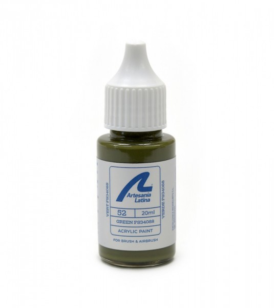 Water-based paint 20 ml - Green FS34088