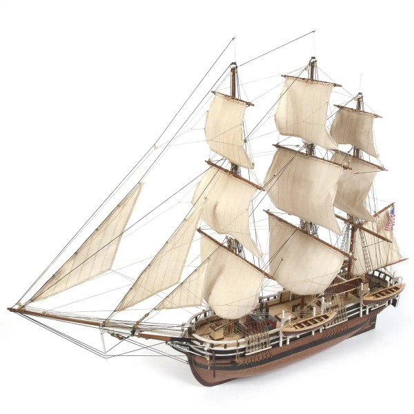 Whaling Ship Essex Ship Model Kit 1:60