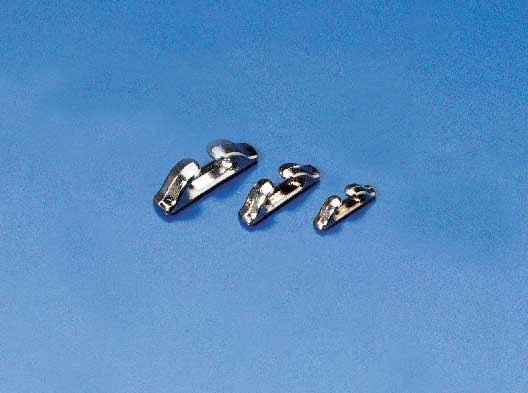 Lip chrome metal 14mm