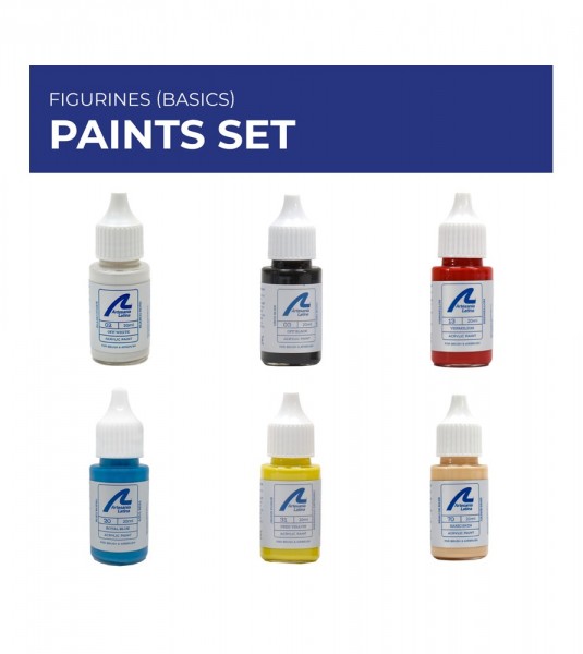 Paints Set: Figurines (basics)