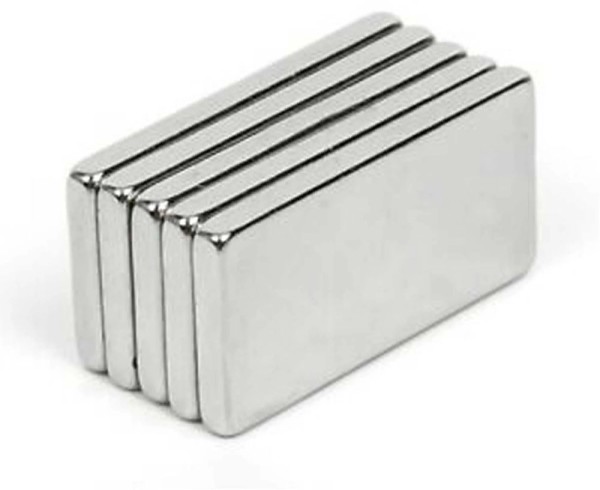 Quadermagnet 12 x 7 x 2 mm