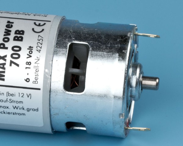 MAX Power 700 BB electric motor