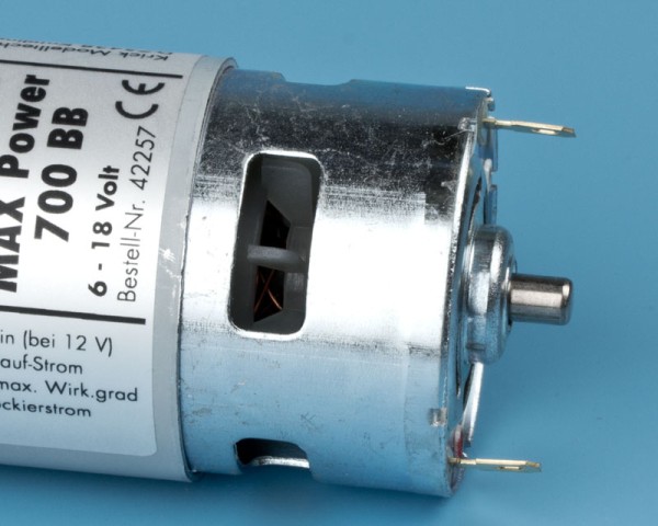 Max Power 700 BB Elektromotor