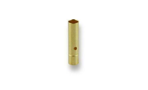 Gold Plug 4mm female