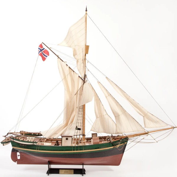 GJØA – Forschungsschiff Bausatz 1:45