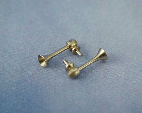 Signalhorn Metall 4x11 mm