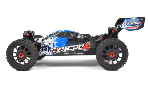 SYNCRO-4 - RTR Brushless Power 3-4S blau
