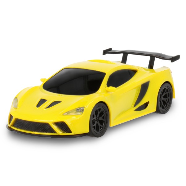 Mini Racer Thunder V1 Gelb 1/40