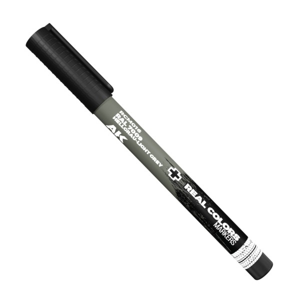 Acrylic touch-up pen - light grey RAL 7009