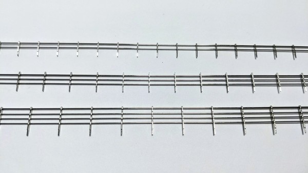 Handrail complete, 4 sections, 11 mm