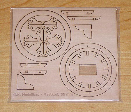 Mast Basket Kit 56mm