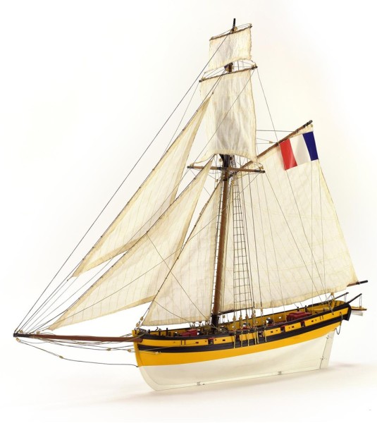 Piratenschiff Le Renard von 1812