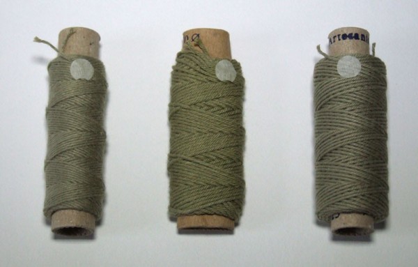 Cotton Thread beige 0.15mm