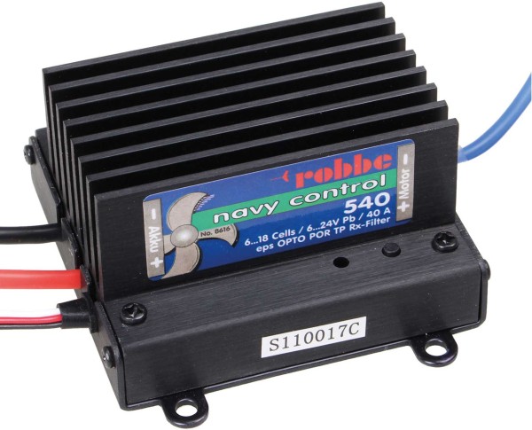 Navy Control 540 R Speed Control ESC