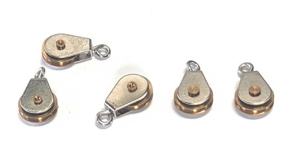 Brass block 7 mm