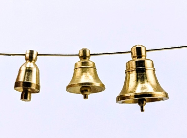 Ship's Bell, Brass, 6 mm