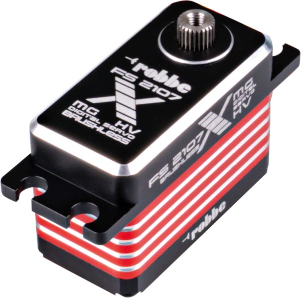 FS 2107X HV MG 17kg Digital Brushless Servo