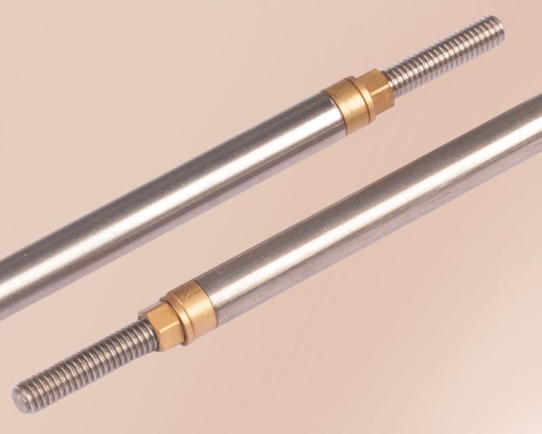 Fine Line Schiffswelle 229 mm M4 Edelstahl