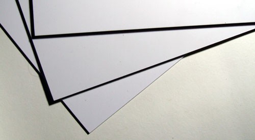 ABS Sheet white 1.5mm
