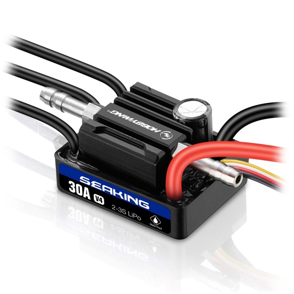 Seaking 30A V4 Bootsregler ESC wassergekühlt